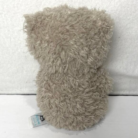 Jellycat Little Owl Woodland Plush Fluffy Fuzzy Stuffed Animal Lovey Small 7” - Picture 2 of 6